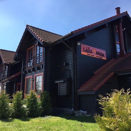 Hotel Lacu Miga Līgatne Exteriér fotografie